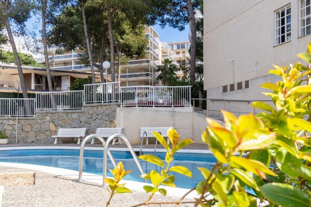 شقة 1ªlinea Mar-Piscina-Wifi-Portaventura-Luxury-Chill5 سالو المظهر الخارجي الصورة