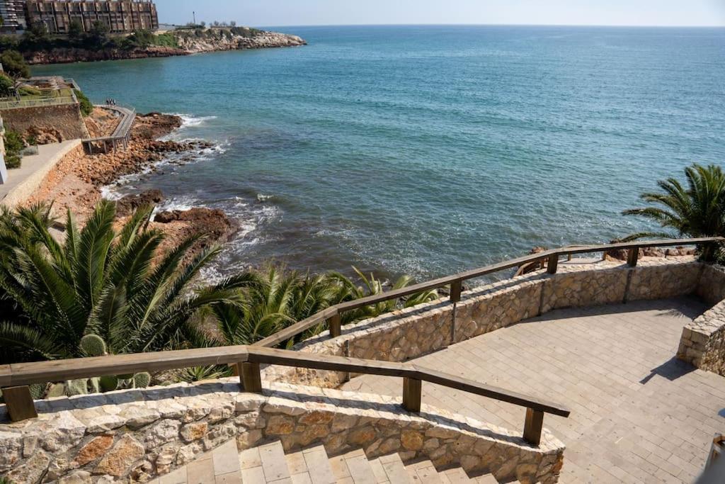شقة 1ªlinea Mar-Piscina-Wifi-Portaventura-Luxury-Chill5 سالو المظهر الخارجي الصورة