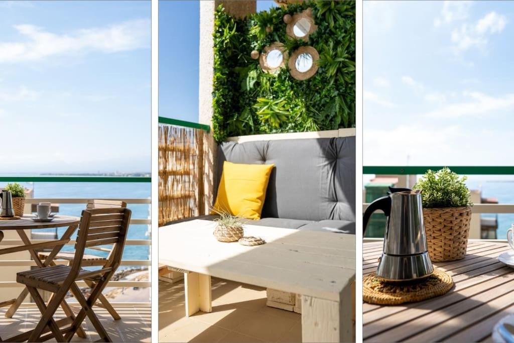 شقة 1ªlinea Mar-Piscina-Wifi-Portaventura-Luxury-Chill5 سالو المظهر الخارجي الصورة