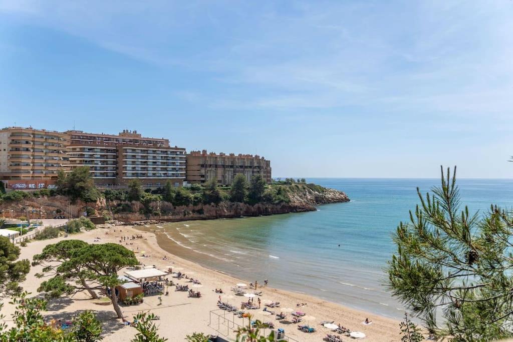 شقة 1ªlinea Mar-Piscina-Wifi-Portaventura-Luxury-Chill5 سالو المظهر الخارجي الصورة