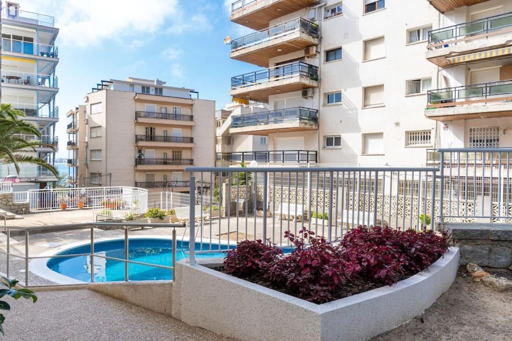 شقة 1ªlinea Mar-Piscina-Wifi-Portaventura-Luxury-Chill5 سالو المظهر الخارجي الصورة