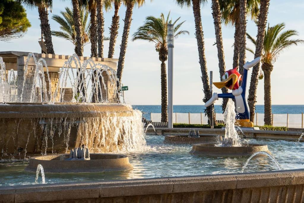 شقة 1ªlinea Mar-Piscina-Wifi-Portaventura-Luxury-Chill5 سالو المظهر الخارجي الصورة