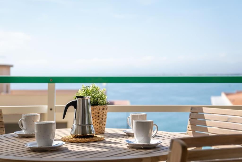 شقة 1ªlinea Mar-Piscina-Wifi-Portaventura-Luxury-Chill5 سالو المظهر الخارجي الصورة